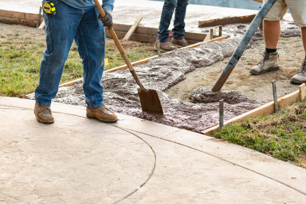 Best Concrete Patio Design and Installation in Bon Air, VA